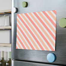 Load image into Gallery viewer, Coral Stripped Post-it® Note Pads