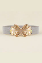 Load image into Gallery viewer, Zinc Alloy Buckle Elastic Belt