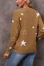 Load image into Gallery viewer, Star Round Neck Sweater