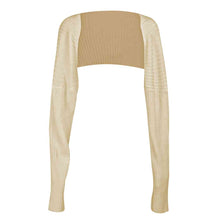Load image into Gallery viewer, Long Sleeve Knit Bolero