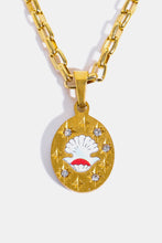 Load image into Gallery viewer, Stainless Steel 18K Gold-Plated Necklace