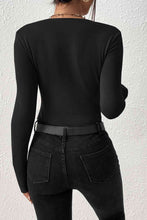 Load image into Gallery viewer, Scoop Neck Long Sleeve Bodysuit