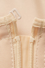 Load image into Gallery viewer, Side Zipper Under-Bust Shaping Bodysuit
