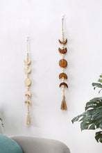Load image into Gallery viewer, Wooden Tassel Wall Hanging