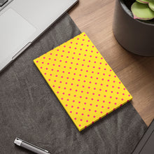 Load image into Gallery viewer, Yellow &amp; Hot Pink Polka Dots Post-it® Note Pads
