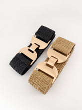 Load image into Gallery viewer, Alloy Buckle Elastic Belt