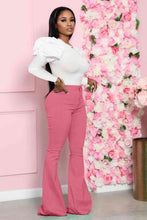 Load image into Gallery viewer, Flare Pants Set