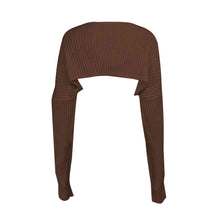 Load image into Gallery viewer, Long Sleeve Knit Bolero
