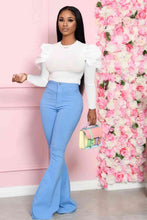 Load image into Gallery viewer, Flare Pants Set