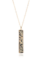 Load image into Gallery viewer, Natural Stone Drop Earrings