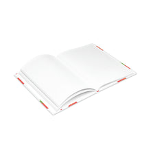 Load image into Gallery viewer, Sweet Strawberries Hardcover Notebook