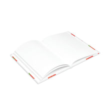 Load image into Gallery viewer, Sweet Strawberries Hardcover Notebook