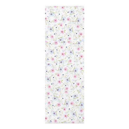 Pansies Foam Yoga Mat