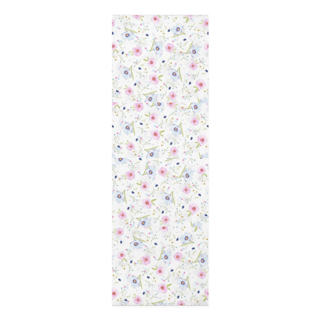Pansies Foam Yoga Mat