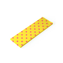 Load image into Gallery viewer, Yellow &amp; Hot Pink Polka Dots Post-it® Note Pads