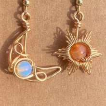 Load image into Gallery viewer, Beaded Alloy Earrings