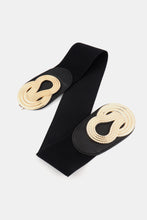 Load image into Gallery viewer, Twisted Alloy Buckle Wide Belt