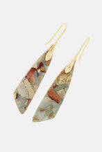 Load image into Gallery viewer, Handmade Natural Stone Dangle Earrings