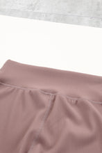 Load image into Gallery viewer, One-shoulder Sports Bra and Biker Shorts Set