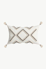 Load image into Gallery viewer, Geometric Embroidered Decorative Throw Pillow Case