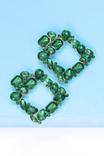 Load image into Gallery viewer, Geometrical Shape Zinc Alloy Dangle Earrings