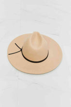 Load image into Gallery viewer, Fame Make It Work Fedora Hat