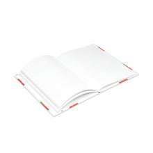 Load image into Gallery viewer, Sweet Strawberries Hardcover Notebook