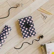Load image into Gallery viewer, Navy &amp; Bubblegum Pink Gift Wrap