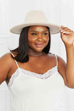 Load image into Gallery viewer, Fame Ride Along Fedora Hat