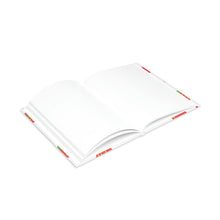 Load image into Gallery viewer, Sweet Strawberries Hardcover Notebook