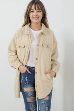 Load image into Gallery viewer, Button Down Collared Jacket with Pockets