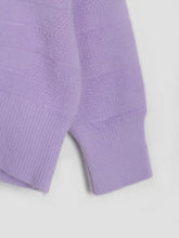 Load image into Gallery viewer, Round Neck Dropped Shoulder Sweater