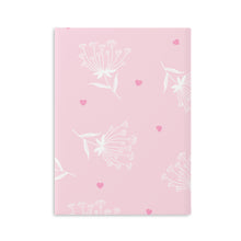 Load image into Gallery viewer, Sweetheart Pink Hardcover Notebook