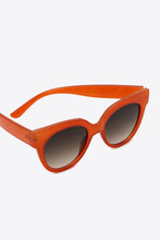 Load image into Gallery viewer, Burnt Orange Round Sunglasses
