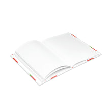 Load image into Gallery viewer, Sweet Strawberries Hardcover Notebook