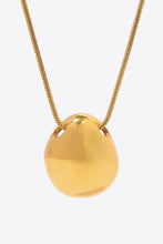 Load image into Gallery viewer, 18K Gold-Plated Stainless Steel Lobster Clasp Necklace