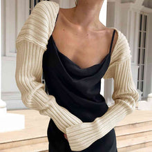 Load image into Gallery viewer, Long Sleeve Knit Bolero
