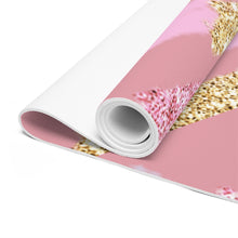 Load image into Gallery viewer, Pink Army Print Foam Yoga Mat