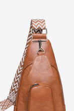 Load image into Gallery viewer, Vegan Leather Sling Bag
