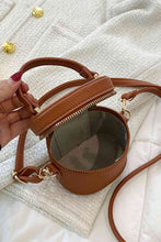 Load image into Gallery viewer, PU Leather Crossbody Bag