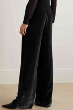 Load image into Gallery viewer, Double Take Loose Fit High Waist Long Pants with Pockets