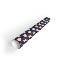 Load image into Gallery viewer, Navy &amp; Bubblegum Pink Gift Wrap