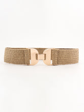 Load image into Gallery viewer, Alloy Buckle Elastic Belt