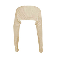 Load image into Gallery viewer, Long Sleeve Knit Bolero