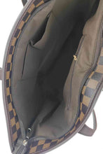 Load image into Gallery viewer, Checkered PVC Two-Piece Bag Set