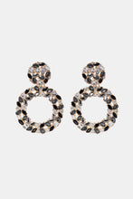 Load image into Gallery viewer, Round Shape Acrylic Dangle Earrings