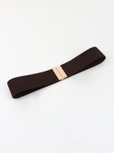 Load image into Gallery viewer, Alloy Buckle Elastic Belt