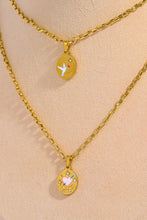 Load image into Gallery viewer, Stainless Steel 18K Gold-Plated Necklace
