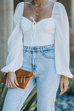 Load image into Gallery viewer, Balloon Sleeve Bodysuit