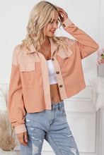 Load image into Gallery viewer, Button Down Dropped Shoulder Jacket
